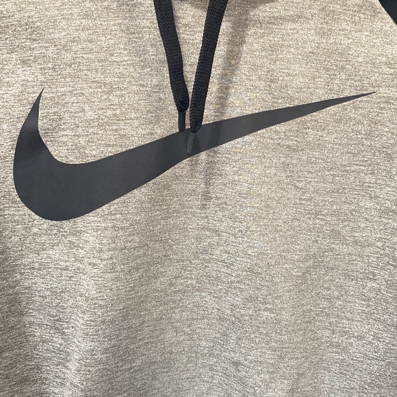 NIKE | Men’s DriFit Big Swoosh Hoodie - Picture 3 of 7